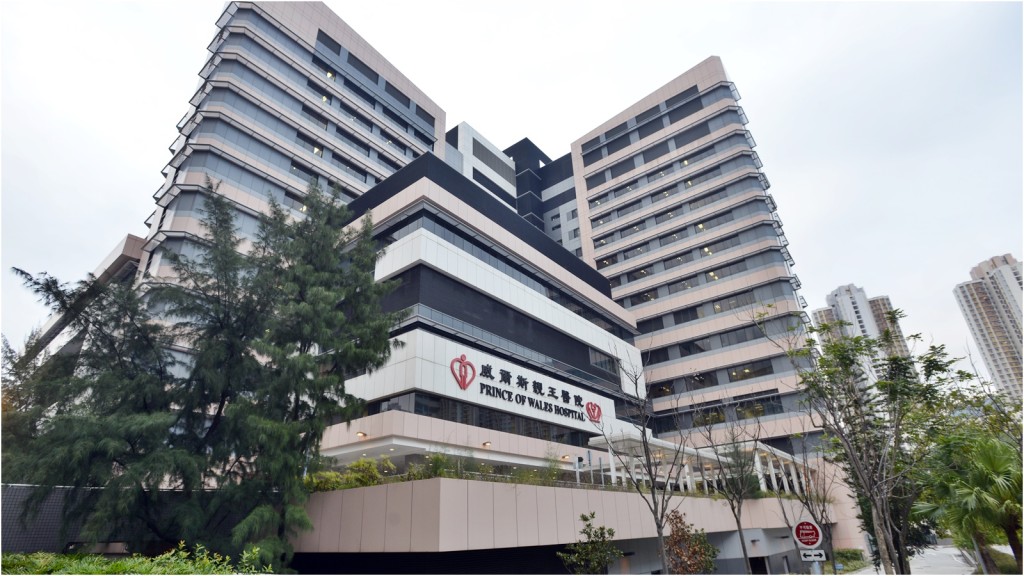 兩名傷者清醒送威爾斯親王醫院治理。資料圖片