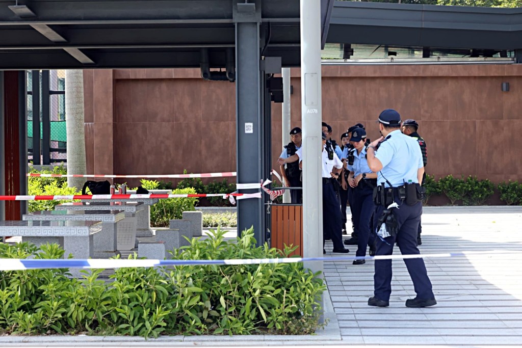 警方封鎖現場調查。