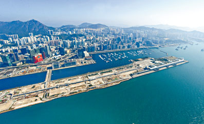 ■啟德跑道區4A區2號地皮，部分樓面擬留作社福用途。