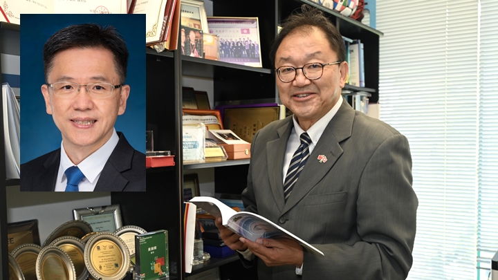 新手議員黃錦輝本身是中大教授,孫東也是他的門生。