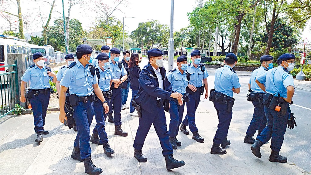 本港警務人員成為新成立的粵港澳大灣區警察協會會員。