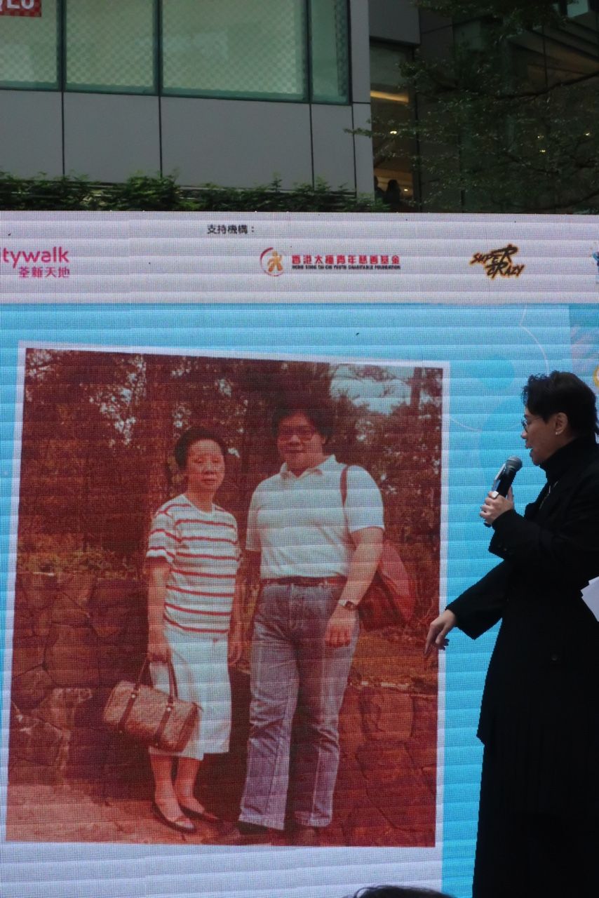 陳志雲表示最肥的時候是剛畢業出來工作時，高峰時有220磅