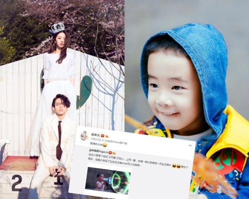 Jasper確實可愛，但網民都說得對，林宥嘉你不如同老婆自己生個吧！