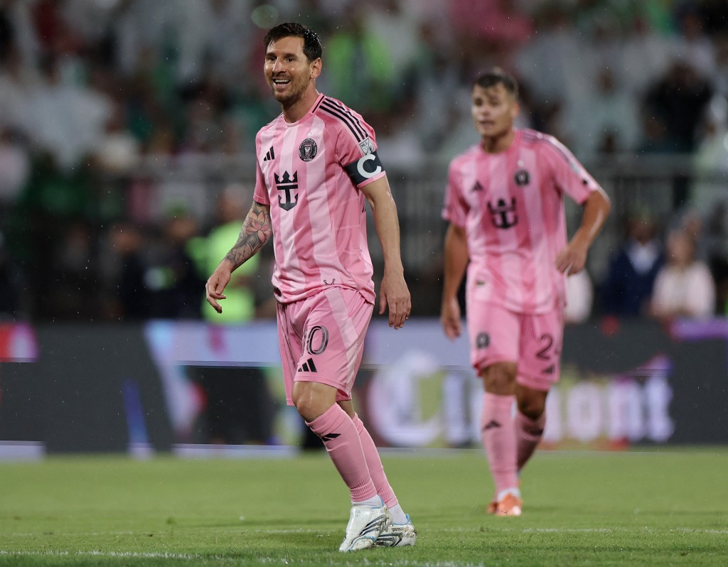 美斯指自己儿时读书很差。路透社