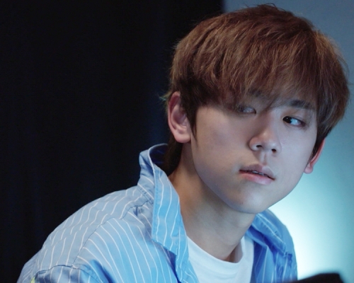 姜濤在ViuTV熱播劇《退休女王》中與景黛音演母子。