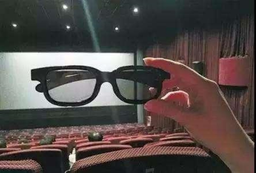 有影院涉嫌變相強制租售3D眼鏡。