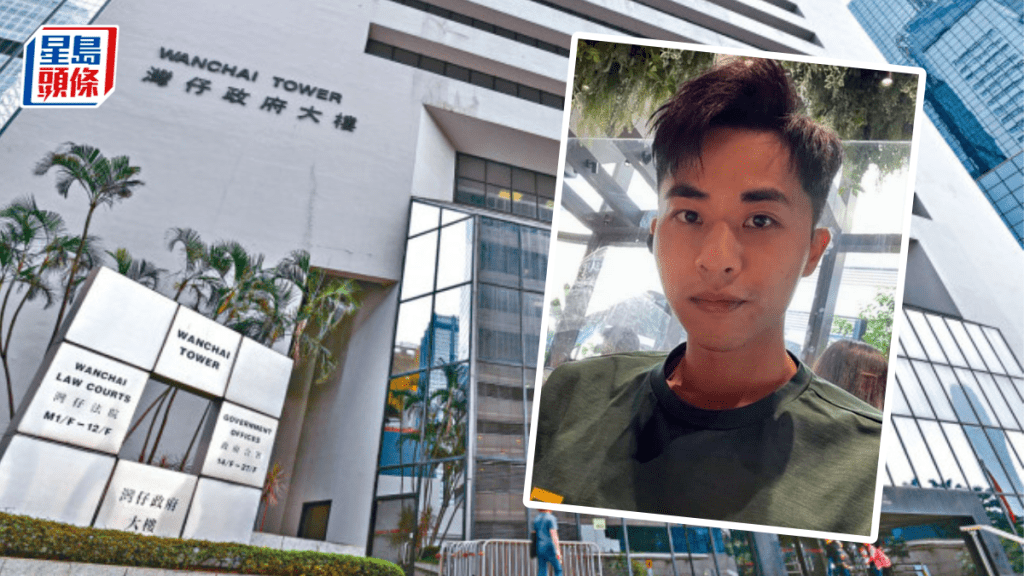 鄺港智涉盜竊案擬認罪，明年中正式答辯。資料圖片