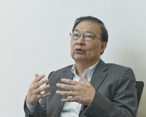 譚耀宗指不知道會否有涉港議程。資料圖片