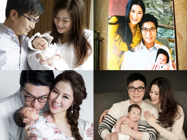 已為兩仔兩女之母的徐子淇