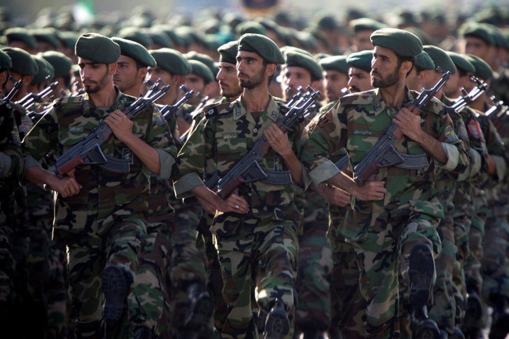 美擬打擊伊朗伊斯蘭革命衛隊的目標。路透社
