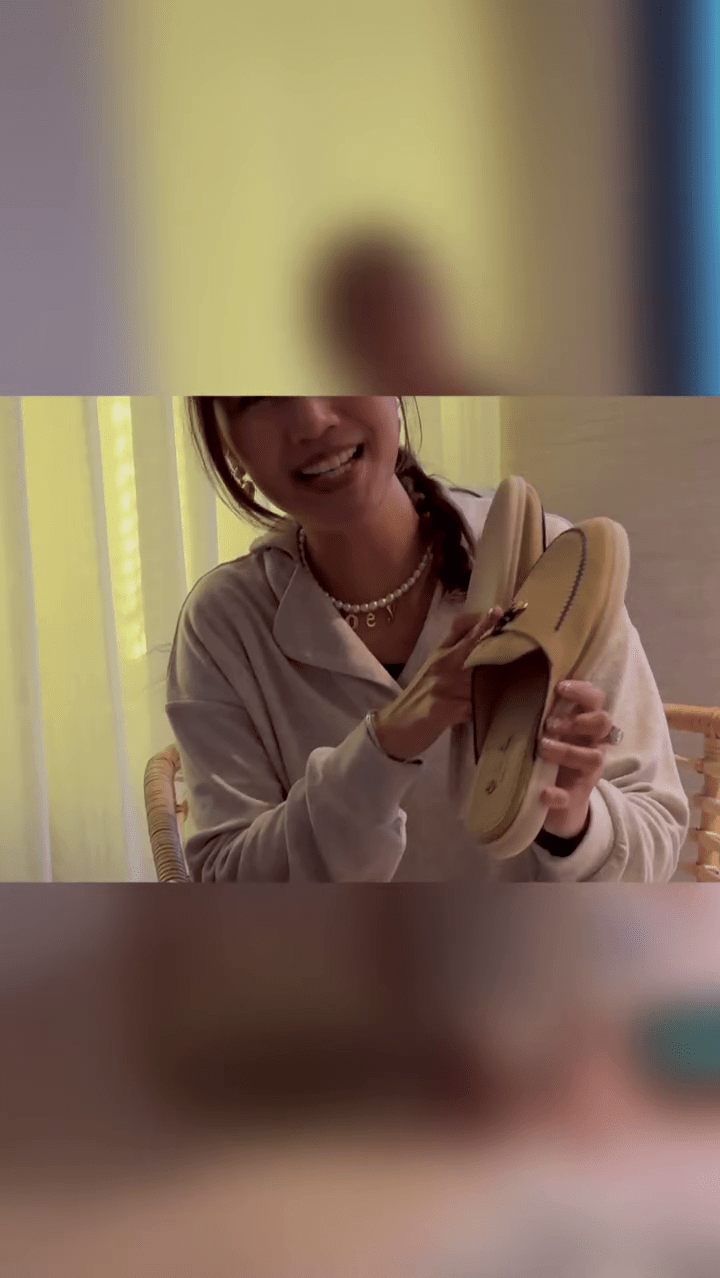 岑潔儀大讚Charms Walk Babouche Loafers超級勁舒服。