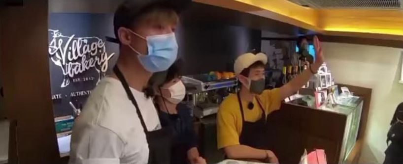 拍攝時好醒神。
