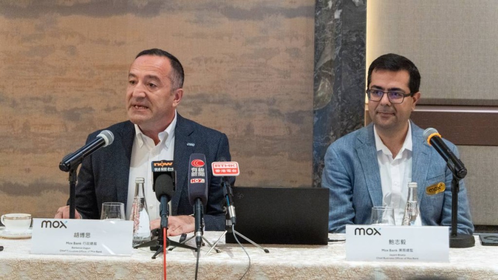 Mox Bank首季收支平衡 擬擴大產品組合及投資選項 IPO服務快上線