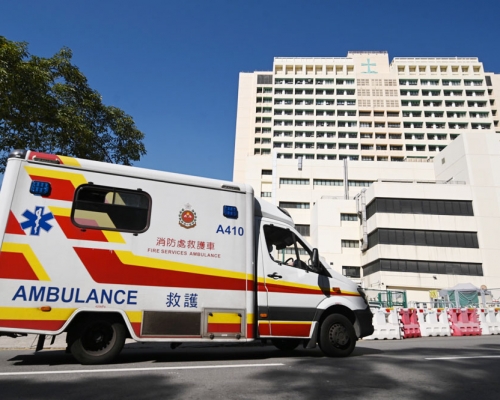 男子送院搶救後證實不治。 資料圖片