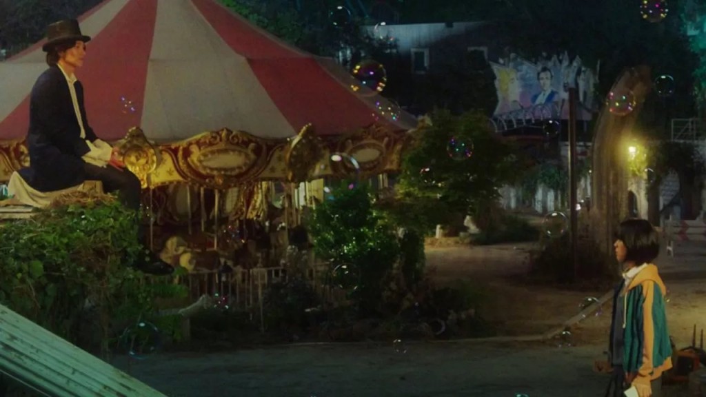 魔术师遇见遗忘梦想的少女。