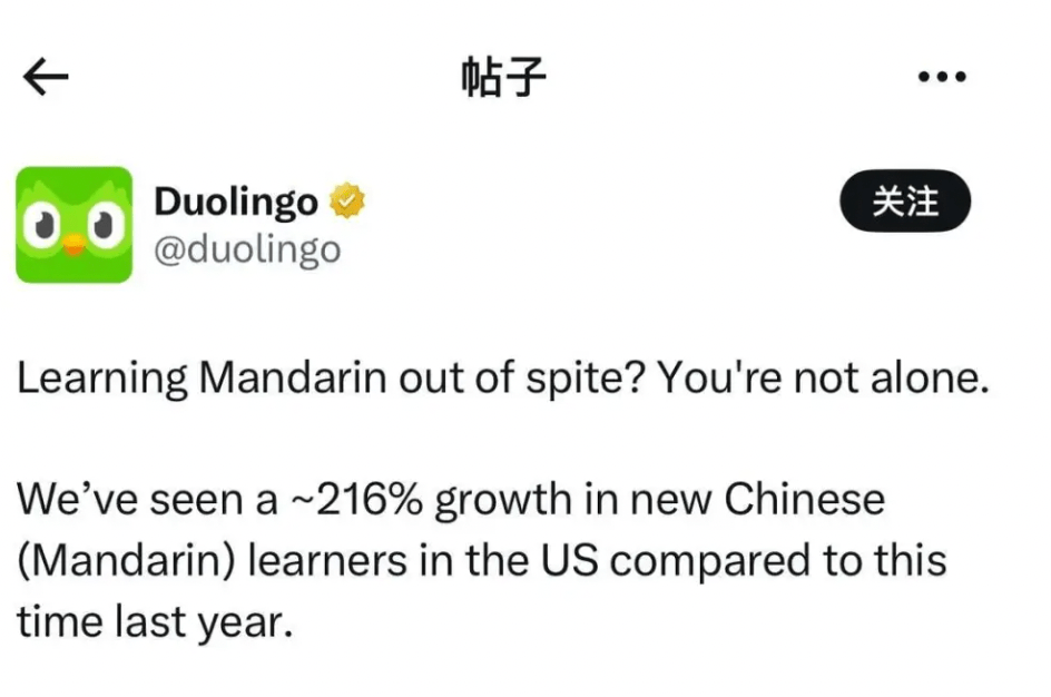 在此期間，語言學習平台多鄰國（DUOL）亦在資本市場走紅，被稱為真正的「小紅書概念股」。