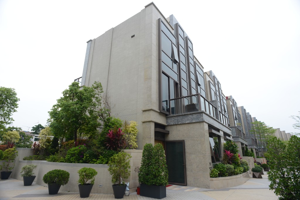 元朗富豪．悦庭全盘36座洋房单位，仅尚余下7座。