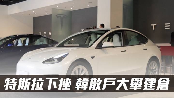 特斯拉下挫 韓散戶大舉建倉