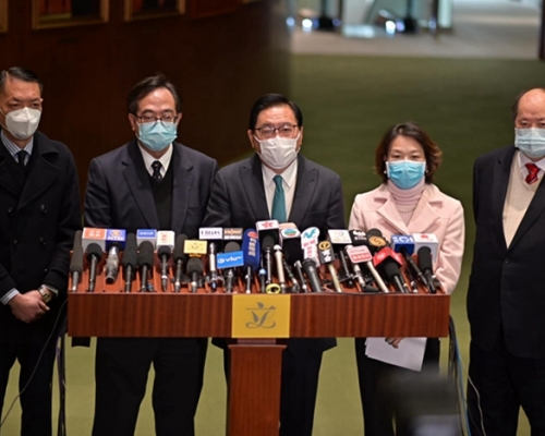 經民聯。資料圖片