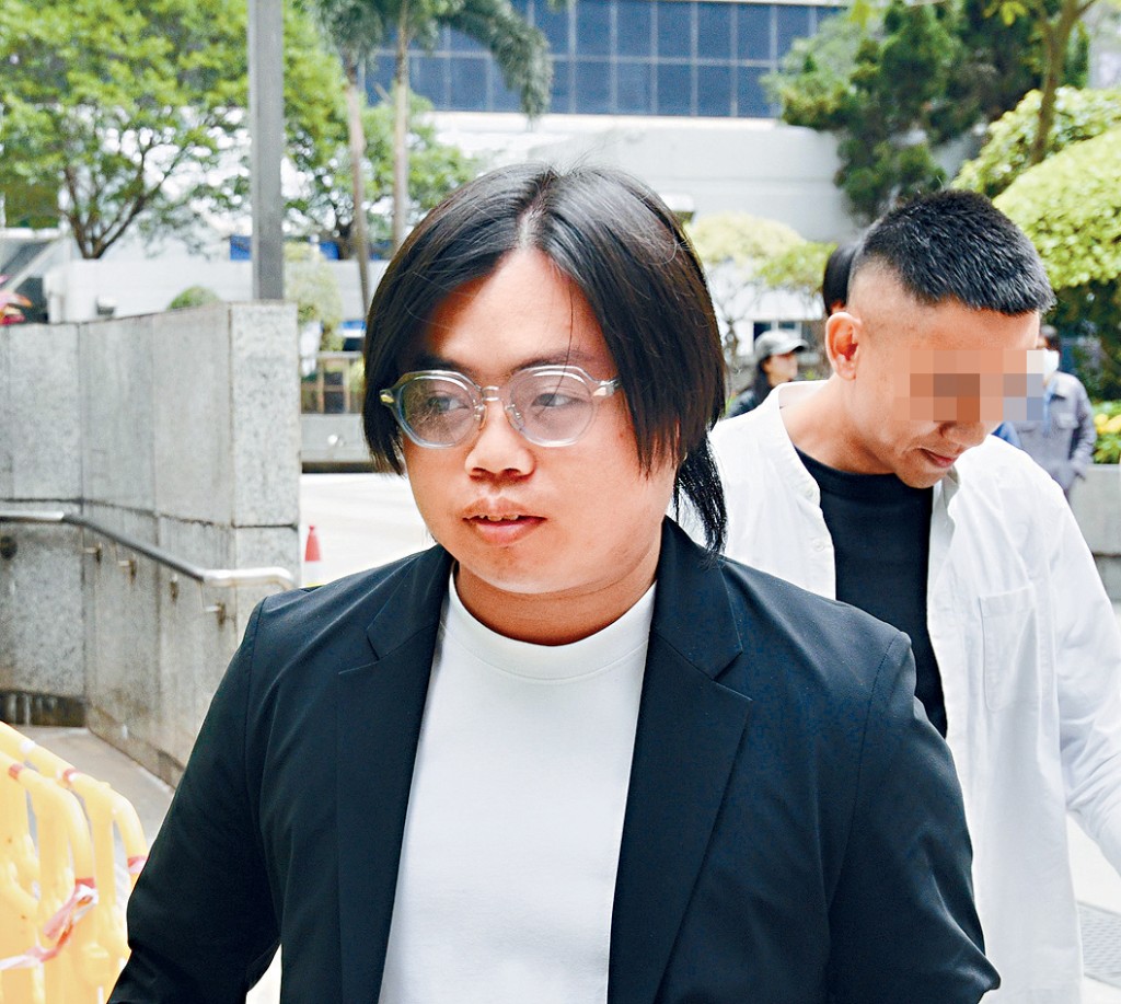 5名被告陳樂燊、謝兆雄、蘇雅賢、李安翹及林顯誠，分別被判入獄2年2星期至3年2星期。