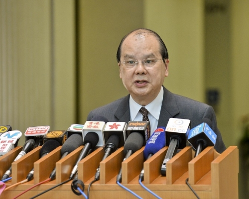 張建宗今早回應,政府正開始獨立調查委員會前期工作。
