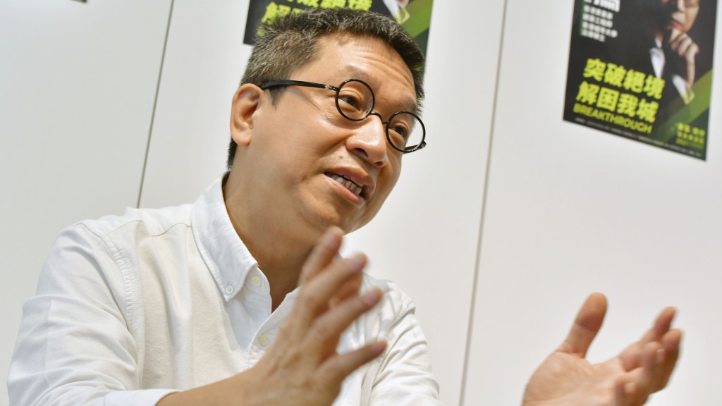 潘焯鴻。 資料圖片