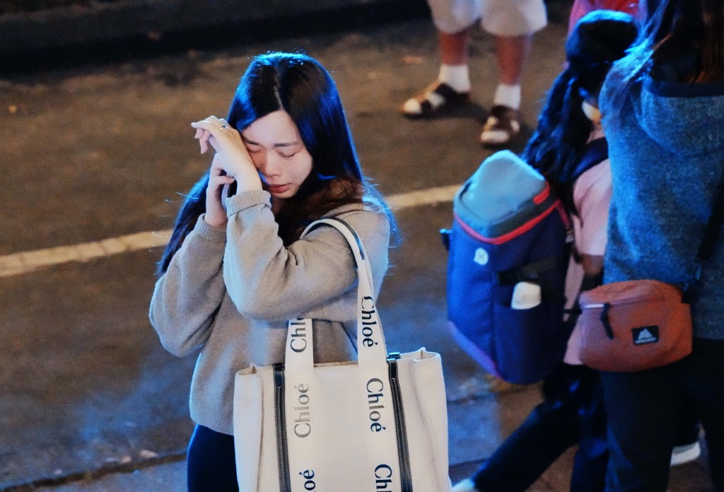 宏福苑五級火，居民流離失所。