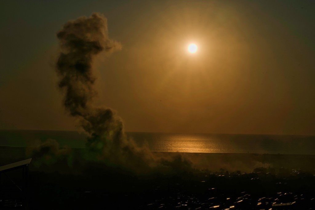 中东战火持续升温。美联社