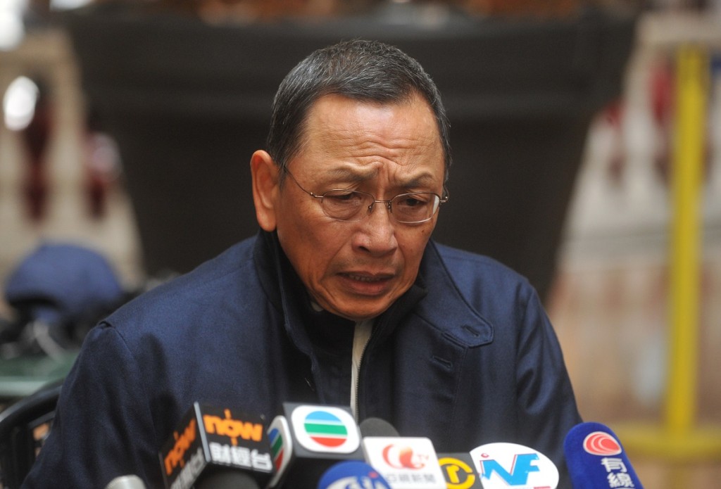 查懋聲為香港興業創辦人查濟民長子。資料圖片