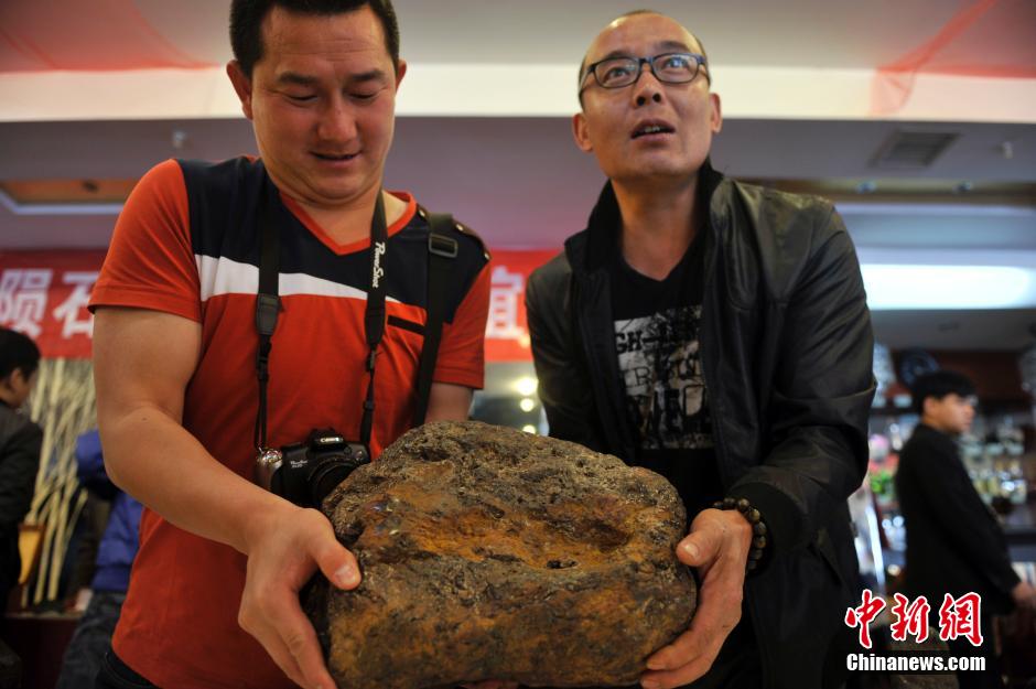 中國是全球第三多隕石收藏者的國家。
