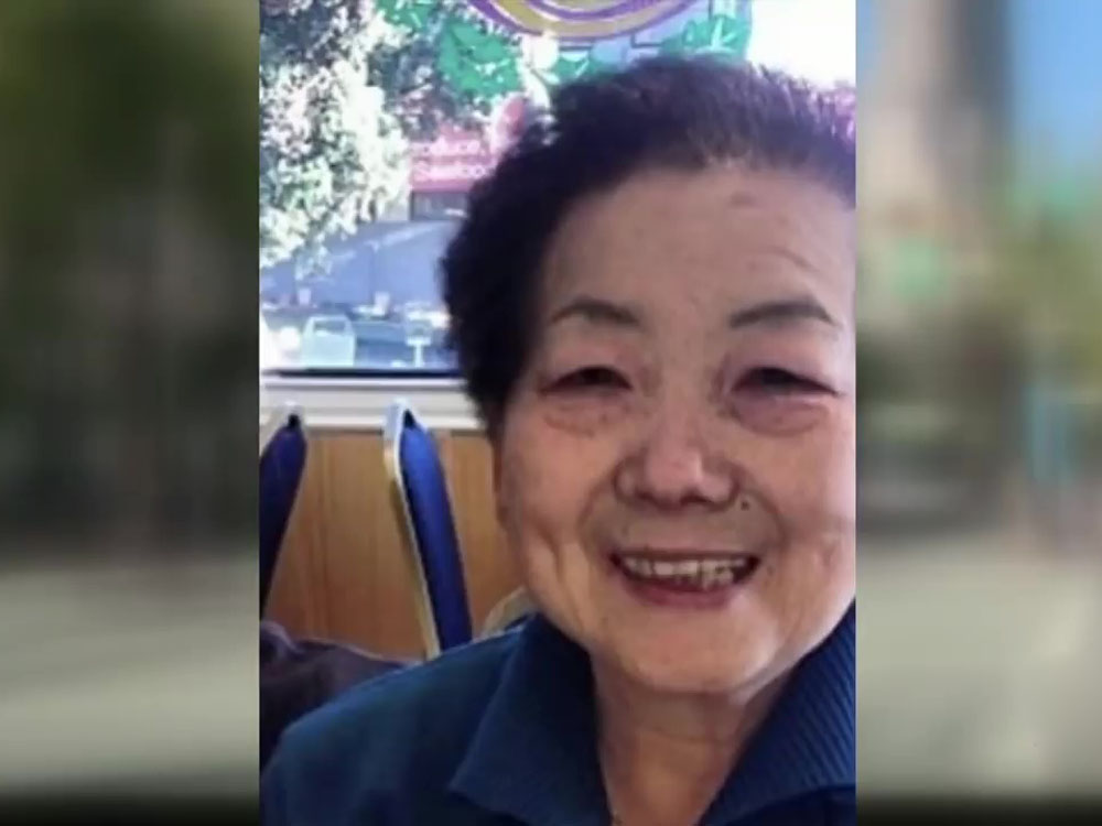 其中一名85歲的受害者Chui Fong Eng。（CBS截圖）
