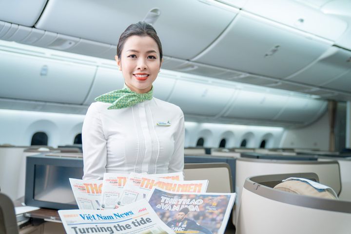 越竹航空將擬開辦香港及越南兩地的直航服務。