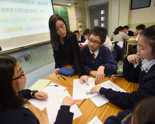 消息指行政會議通過增撥36億元教育開支,包括用作調整中小學班級和教師比例。資料圖片