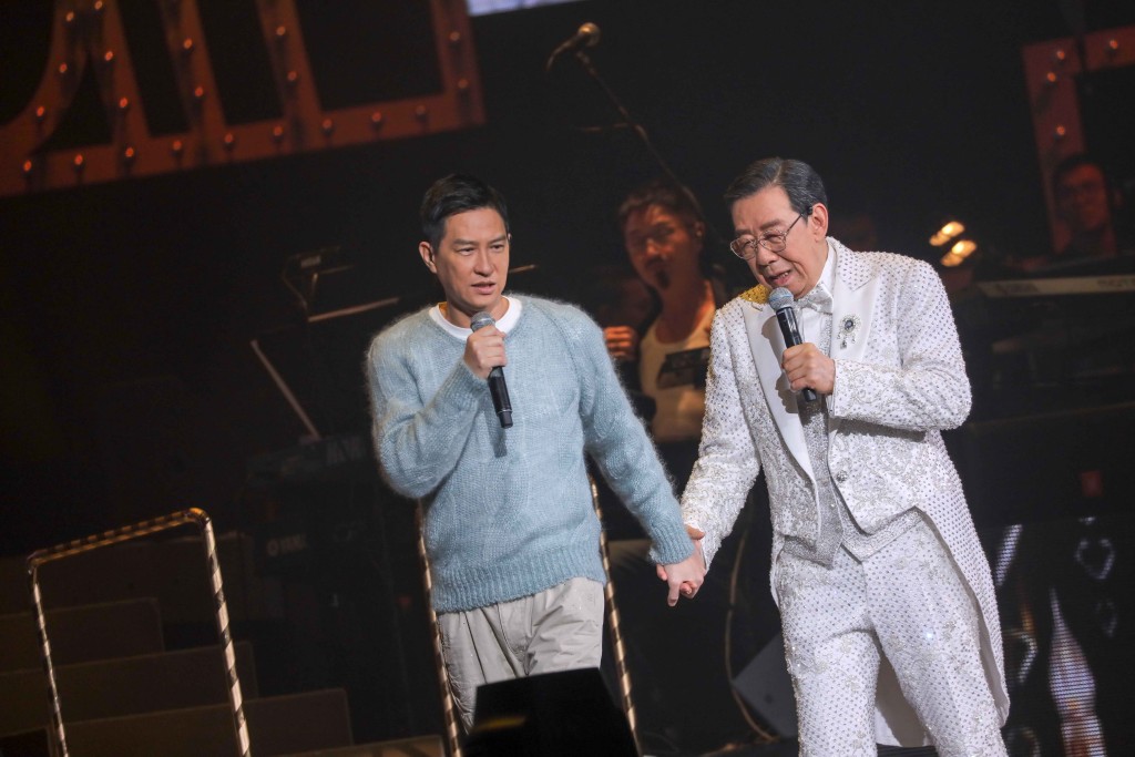 影帝張家輝都做過修哥個唱嘉賓。