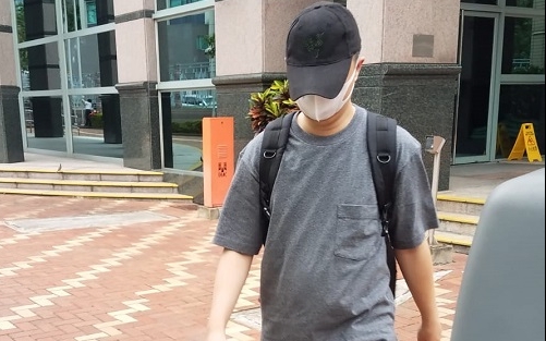 被告黃駿宏涉嫌於前年3月30日至去年4月30日期間四度在醫院內侵犯女事主。蕭文軒攝