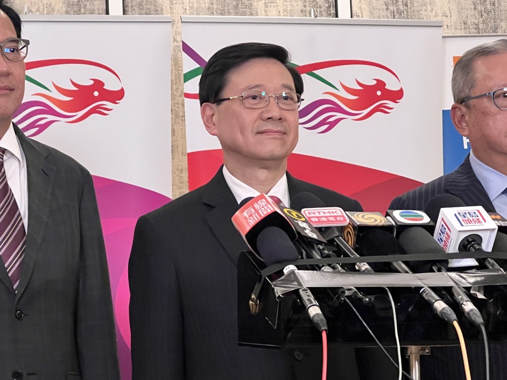 路透社引述消息指，國務院已通知國會議員，不會邀請香港特首李家超出席 11 月舉行的APEC。資料圖片／郭詠欣攝