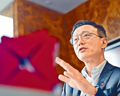 ■星展集團董事總經理兼財資及市場部總監伍維洪。