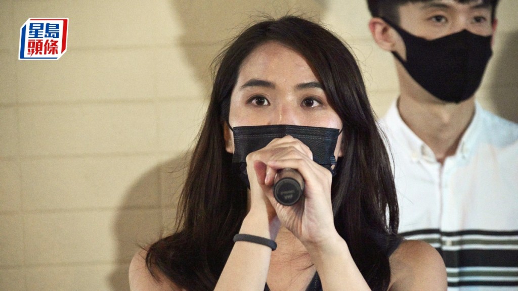 何桂藍繼續就初選案作供,指自己參選是為了演繹「攬炒」。資料圖片