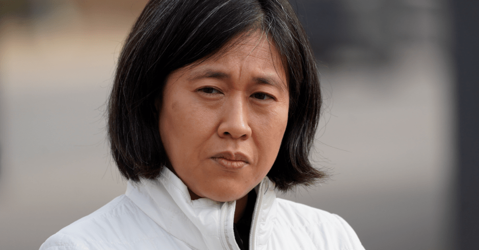 戴琪指美国对华不能再「坐以待毙」。AP图片