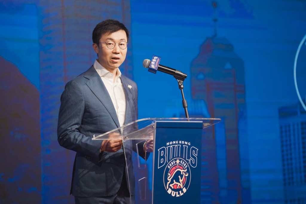 香港金牛老闆錢濤堅定要在香港做一支高水平的職業籃球隊。香港金牛圖片