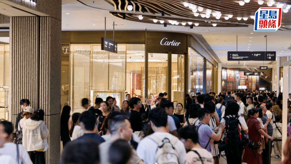 K11 MUSEA國慶黃金周旅客消費增26% CEO黃少媚：印證品牌升級成效