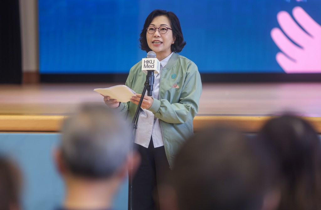 民政及青年事務局局長麥美娟。資料圖片