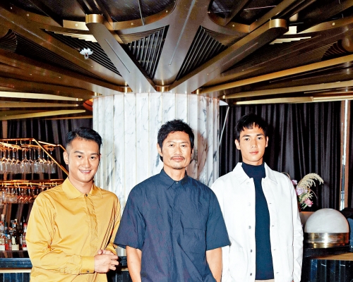 吳浩康、黃德斌、楊天宇在拍攝《怒火》中的動作場面時,都有不少難忘經歷。