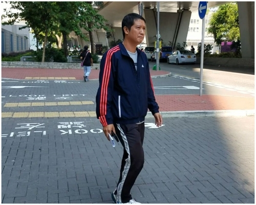 目擊者黎錦棠。