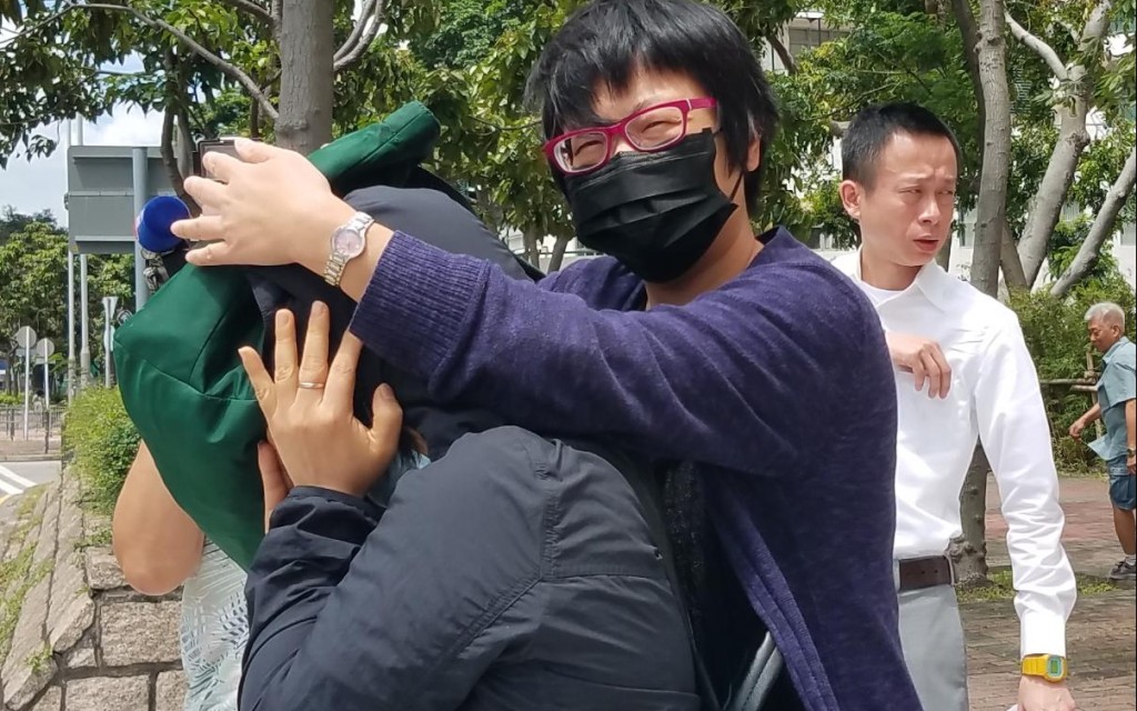 死者家屬今到庭旁聽。陳楚琨攝