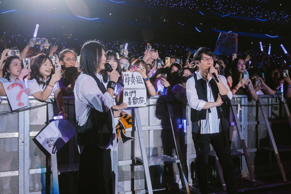 馬莎、冠佑