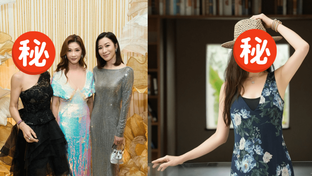 比佘詩曼更凍齡港姐現身？同屆決賽佳麗「少女臉」掀網民激辯  疑已婚變闊太風頭蓋視后