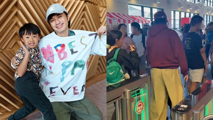 古巨基操心兒子升小一親自考察名校   頂級國際學校一年學費XX萬留位索價8萬