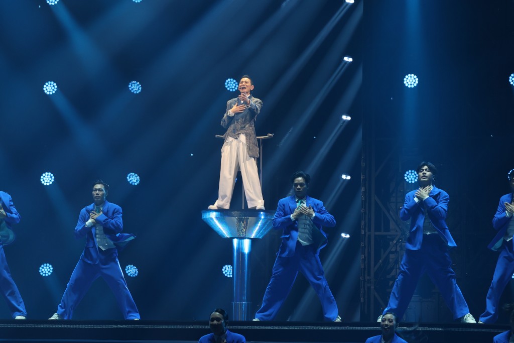 劉德華年初才完成72場「今天…is the Day」巡迴演唱會。