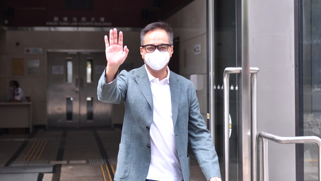愉園與前班主陳志實疑就欠薪一事認罪。資料圖片